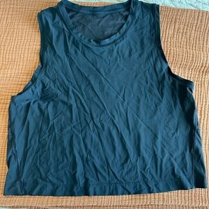 Athleta tank. See through in back. In great condition.